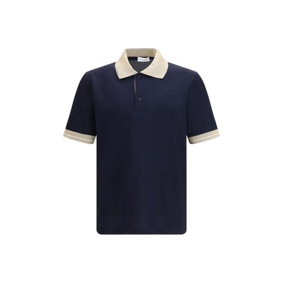 Ferragamo Men Short-Sleeve Polo Shirt